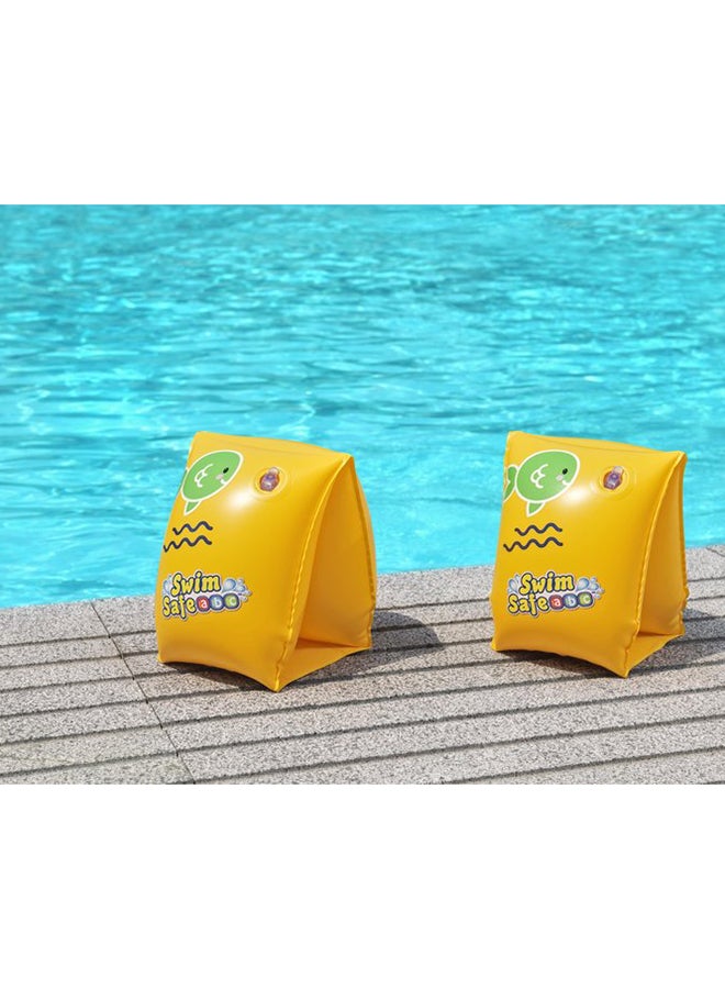 بست واي بيست واي، أحزمة ذراع للسباحة الآمنة، S/M، S/M -26-32033 - Image 5