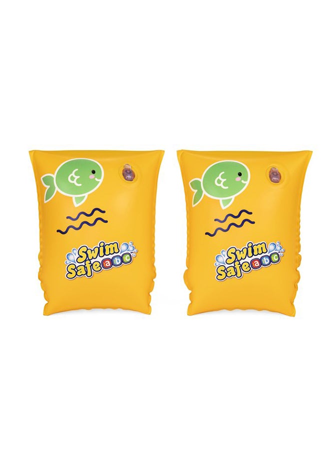 بست واي بيست واي، أحزمة ذراع للسباحة الآمنة، S/M، S/M -26-32033 - Image 3