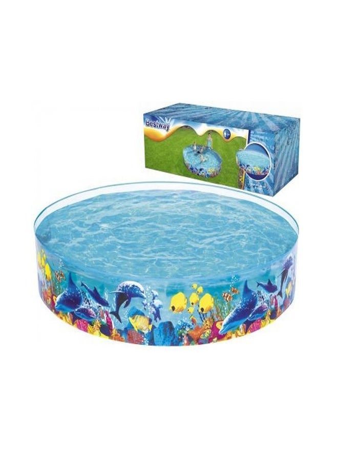 Bestway Fill N Fun Odyssey Pool 244x46cm - Image 1