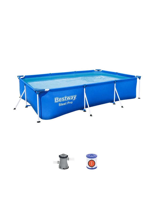 Bestway - Deluxe Splash Frame ( With Filter Pump) 300x201x66cm - Image 1