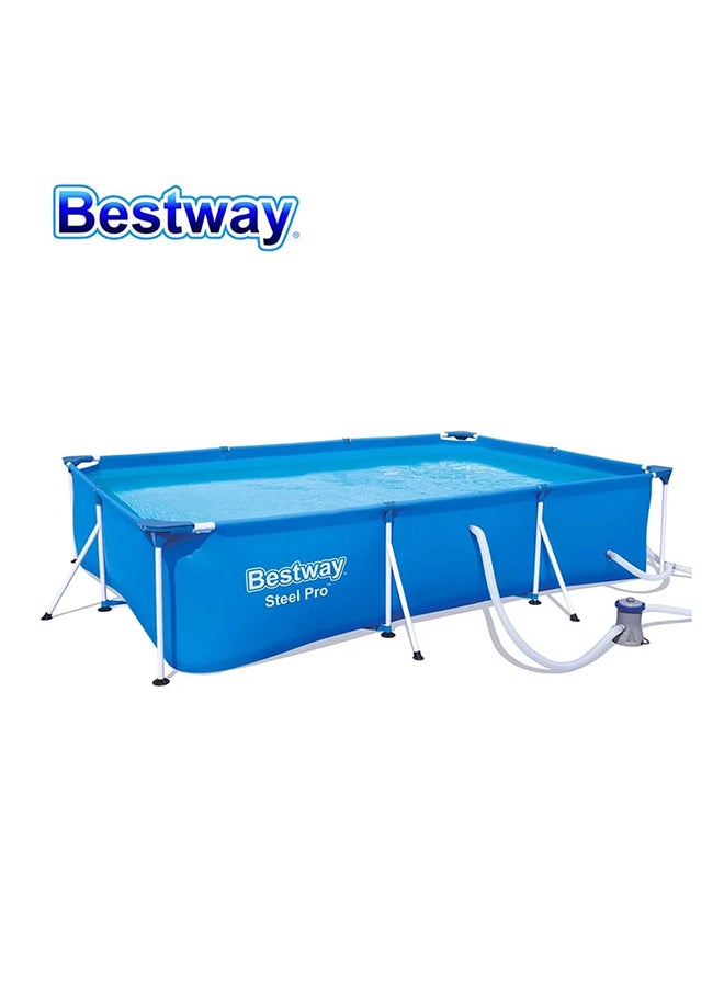 Bestway - Deluxe Splash Frame ( With Filter Pump) 300x201x66cm - Image 1