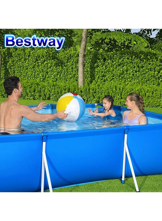 Bestway - Deluxe Splash Frame ( With Filter Pump) 300x201x66cm - Image 1