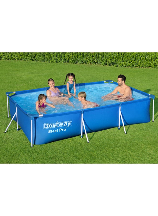 Bestway - Deluxe Splash Frame ( With Filter Pump) 300x201x66cm - Image 1