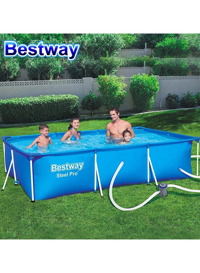 Bestway - Deluxe Splash Frame ( With Filter Pump) 300x201x66cm - Image 1