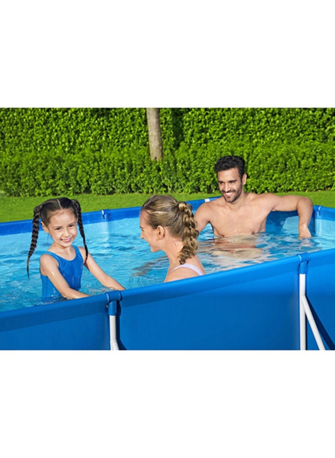 Bestway - Deluxe Splash Frame ( With Filter Pump) 300x201x66cm - Image 1