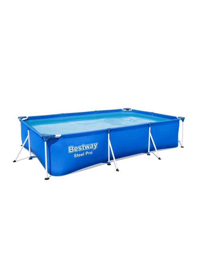 Bestway - Deluxe Splash Frame ( With Filter Pump) 300x201x66cm - Image 1