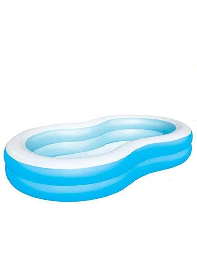 Bestway The Big Lagoon Family Pool - 54117 103x18x62inch  - Image 1
