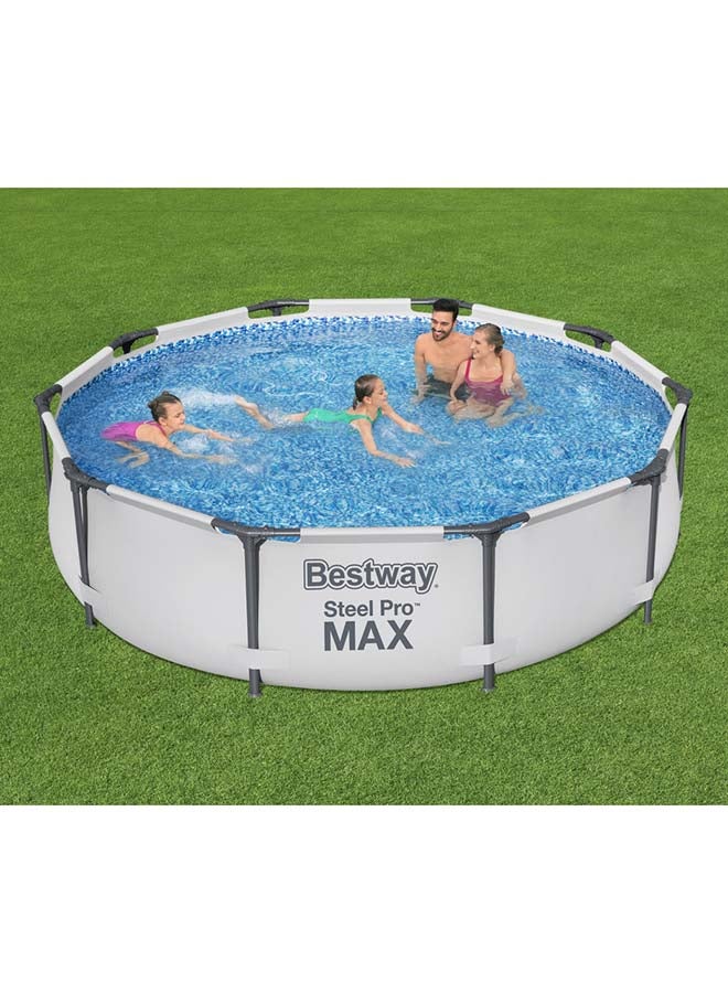 بست واي بركة سباحة بإطار من ألعاب Best Way 305x76سم - Image 5