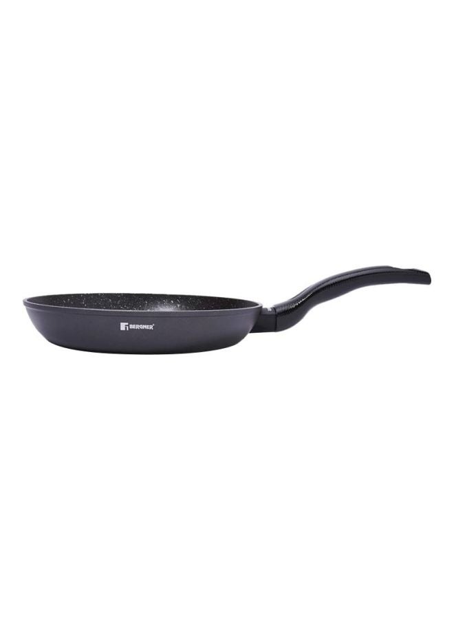 BERGNER Orion Forged Aluminium Induction Bottom Non-stick Frypan Black 26cm - Image 1