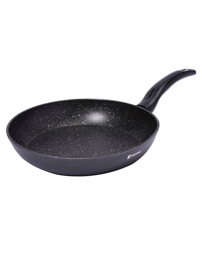 BERGNER Orion Forged Aluminium Induction Bottom Non-stick Frypan Black 28cm - Image 1