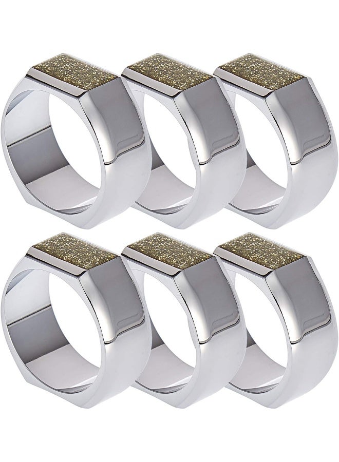 LINKAGE Glitter Napkin Rings Standard  - Image 3