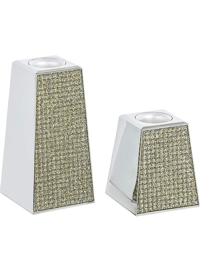 LINKAGE Glitter F2 Candle Holder Set Multicolour Standard - Image 4