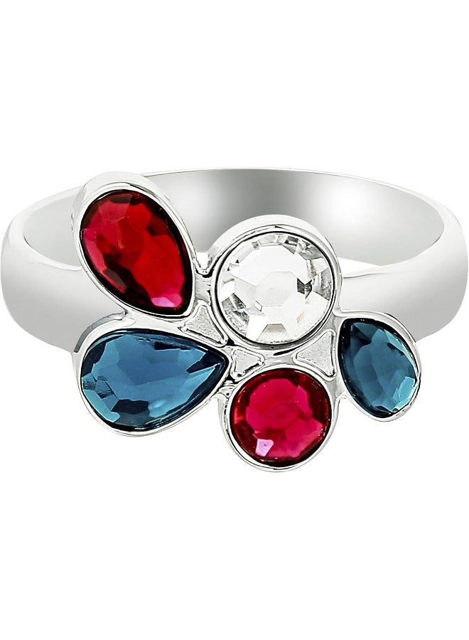LINKAGE Linkage Napkin Ring Set Multicolour Standard Standard  - Image 4