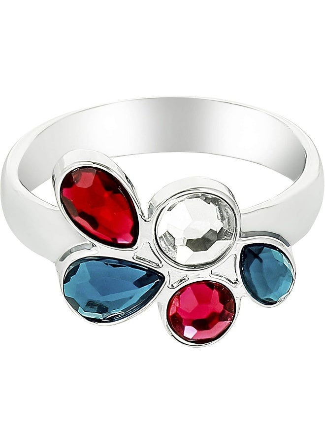 LINKAGE Linkage Napkin Ring Set Multicolour Standard Standard  - Image 5