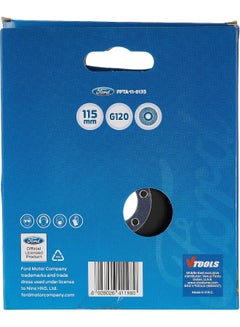 Ford Abrassive Flap Disc 115Mm G120 Red/Grey  - Image 3
