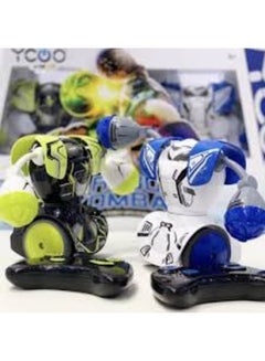 Silverlit Pack Of 2 Robot Set  - Image 2