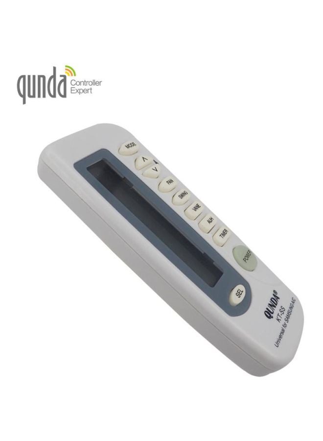 Samsung AC Remote Control SMAUNG321 Grey - Image 4