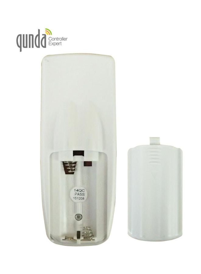 Samsung AC Remote Control SMAUNG321 Grey - Image 3