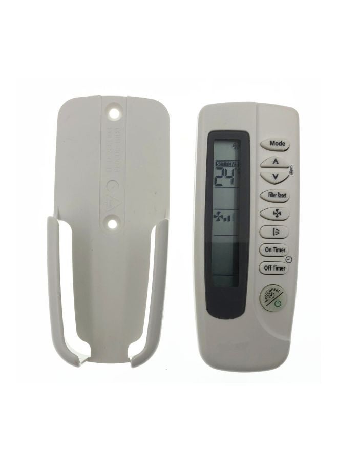 Samsung AC Remote Control SMAUNG321 Grey - Image 2