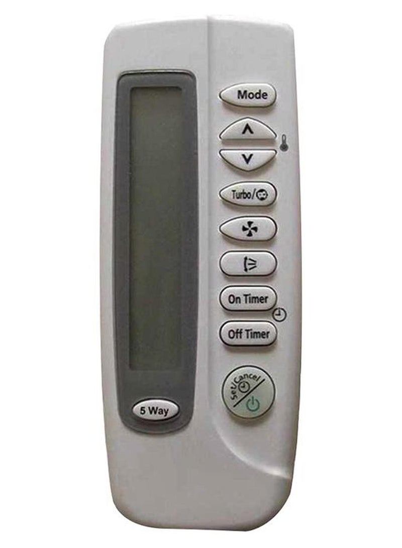 سامسونج جهاز التحكم عن بُعد لجهاز تكييف الهواء SMAUNG321 رمادي - Image 1