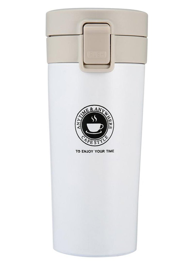 Double Walled Thermal Mug White - Image 1