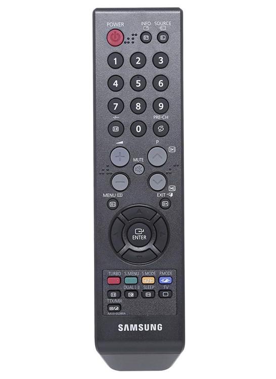 Samsung Remote Control For Samsung LED/LCD TV Black - Image 1