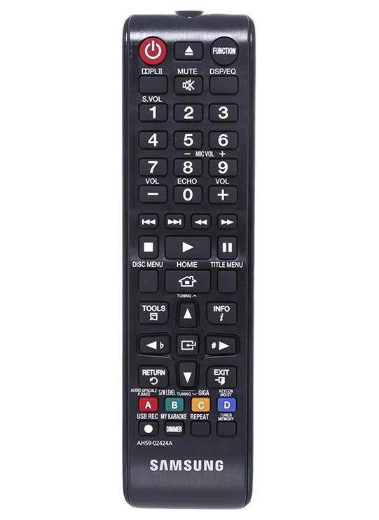 Samsung Remote Control For Samsung LED/LCD TV Black - Image 1