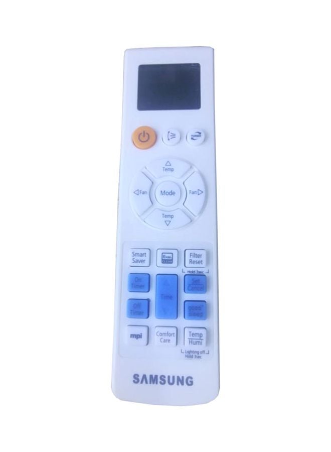Samsung Remote Control For  Samsung Air-Conditioner White