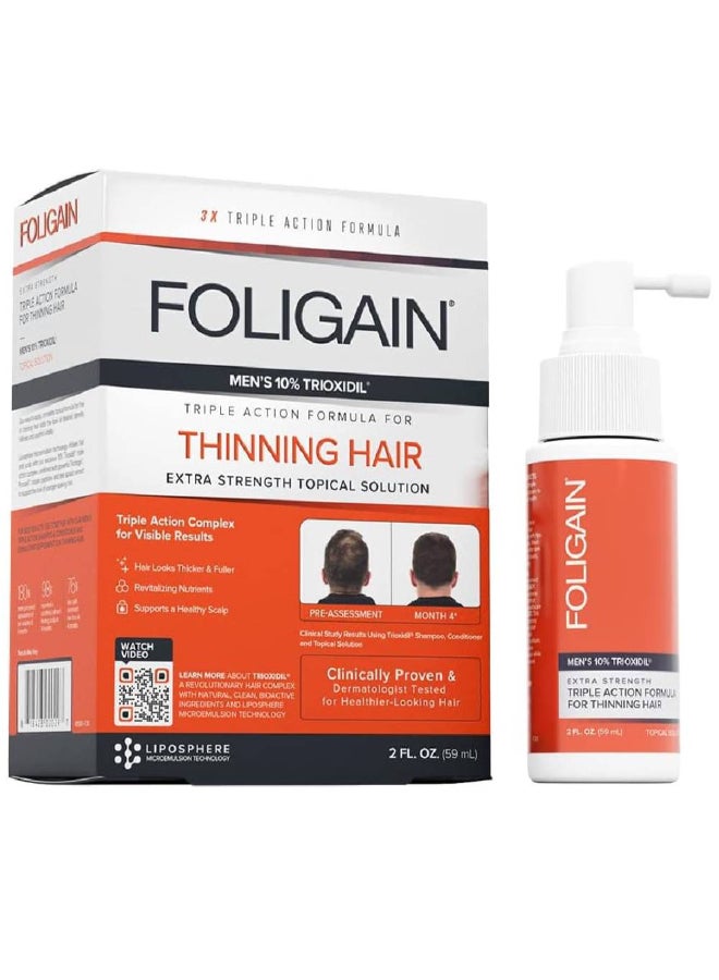 FOLIGAIN - Intensive Treatment For Thinning Hair - Image 1