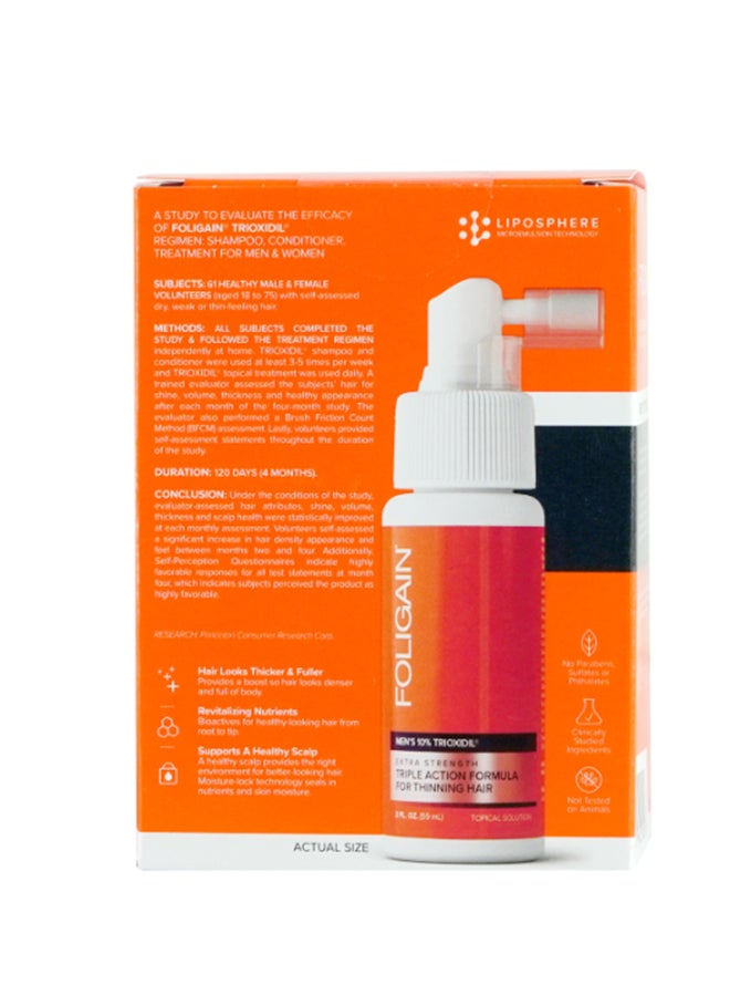 FOLIGAIN - Intensive Treatment For Thinning Hair - Image 1