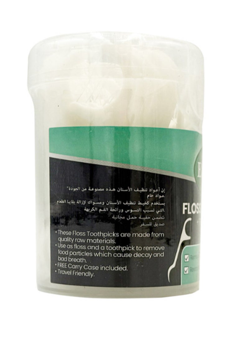 Enfresh 50-Piece Floss Toothpicks White  - Image 2