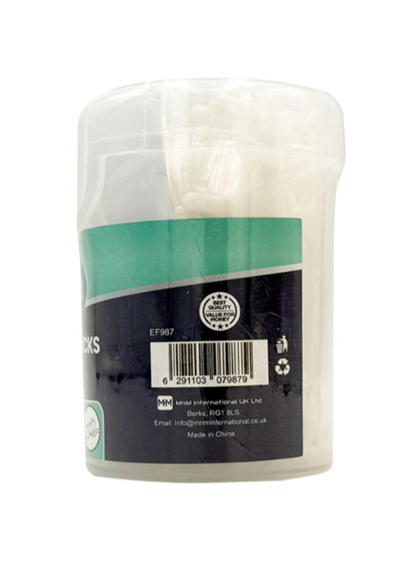 Enfresh 50-Piece Floss Toothpicks White  - Image 3