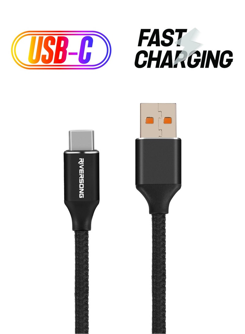 RIVERSONG Superline Data Cable Black  - Image 1