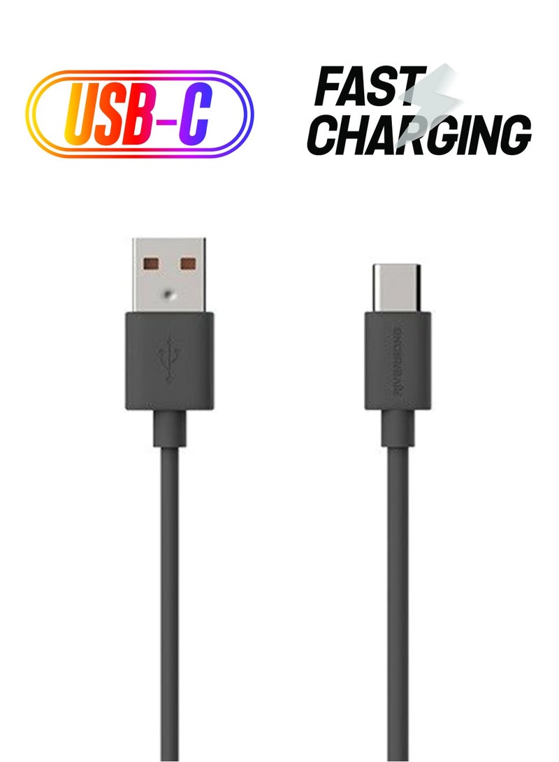 RIVERSONG Beta Premieum Quality Fast Charging Cable Black - Image 1