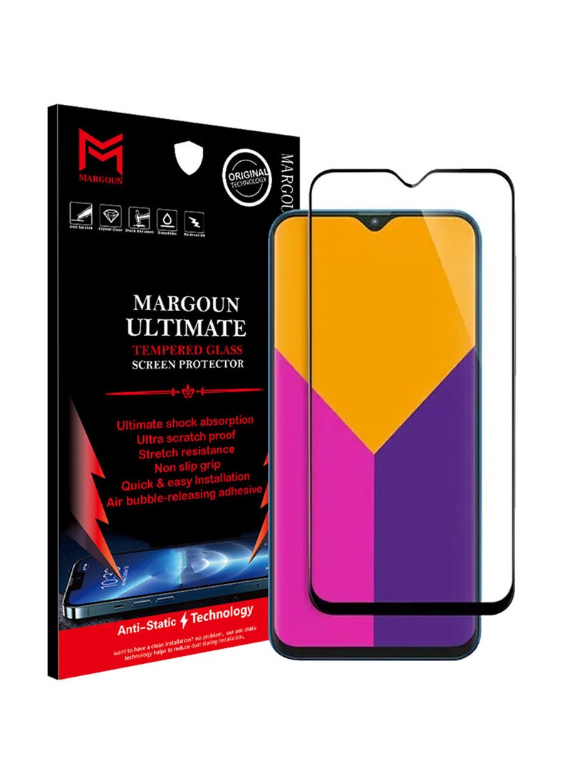 MARGOUN 3D Tempered Glass Screen Protector For Samsung Galaxy M20 Clear - Image 1