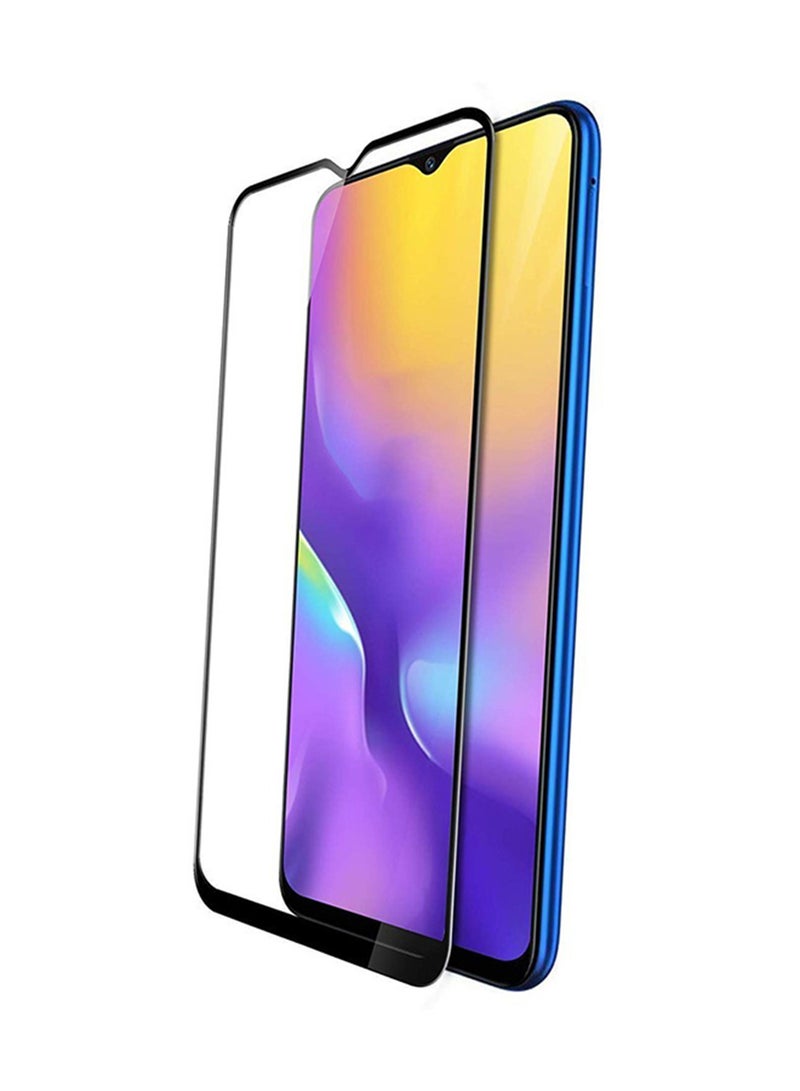 MARGOUN 3D Tempered Glass Screen Protector For Samsung Galaxy M20 Clear - Image 2