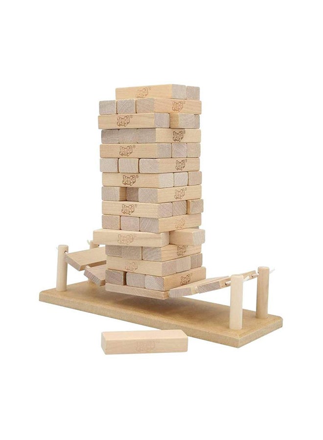 HASBRO - GAMING Jenga Bridge Block Stacking Game - Image 2