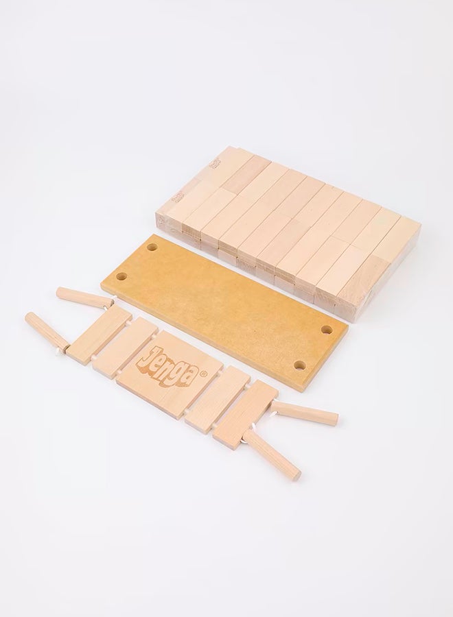 HASBRO - GAMING Jenga Bridge Block Stacking Game - Image 4