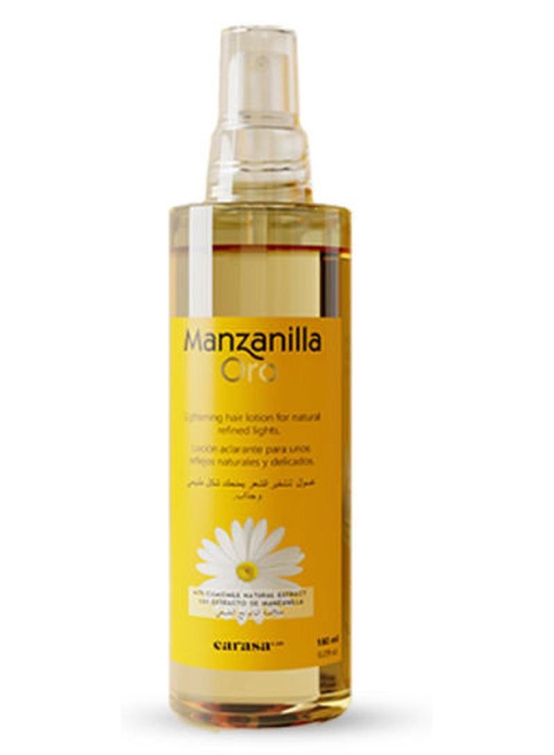 مانزانيلا لوشن أورو لتلميع الشعر بخلاصة البابونج 180ملليلتر - Image 1