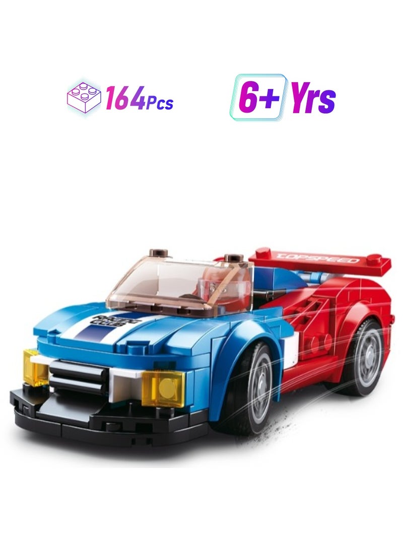Sluban M38-B0633E 164-Piece Car Club Butterfly Building Set M38-B0633E 164 6+ Years - Image 1