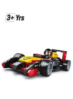 Sluban M38-B0677 120-Piece Car Club F1 Building Set M38-B0677 120 3+ Years  - Image 1