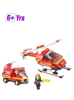 Sluban 693-Piece Fire Alarm Building Set 693  - Image 1