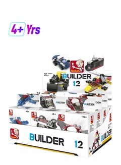 Sluban M38-B0591 12-Piece Builder Set 12 4+ Years 