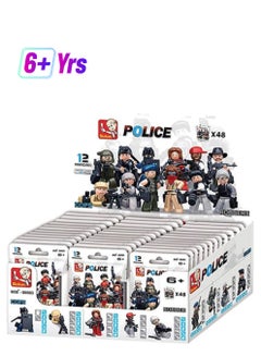 Sluban M38-B0583 48-Piece Cops and Robbers Polybags 48 6+ Years  - Image 1