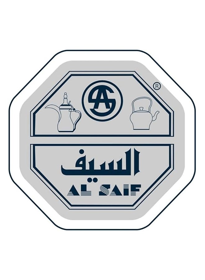 Alsaif Stainless Steel Arabic Coffee Dallah Flask Gold 1Liters  - Image 4