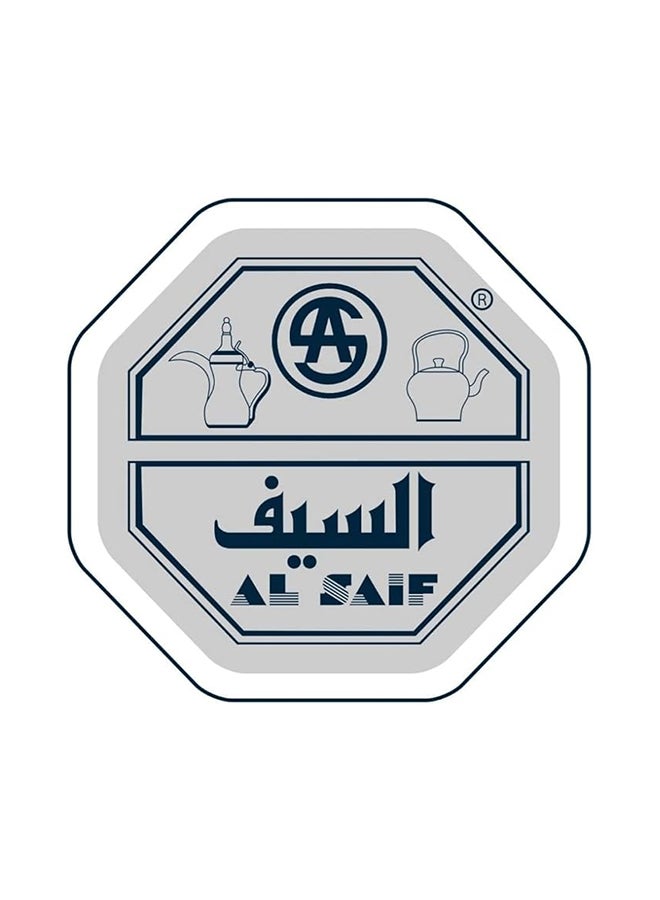 السيف طقم دلة كروم  - Image 2