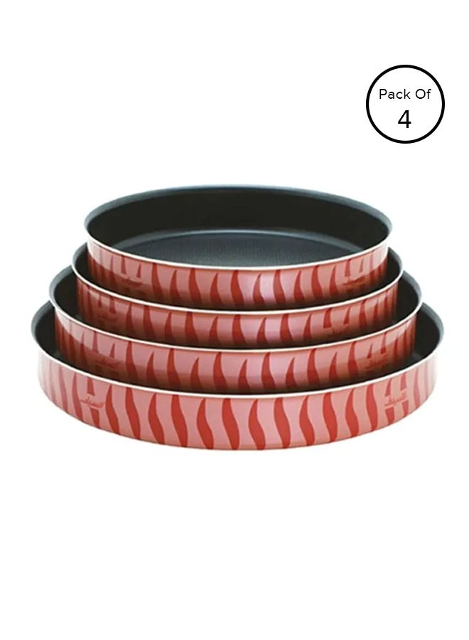 السيف  طقم صواني خبز من 4 قطع بني - Image 1