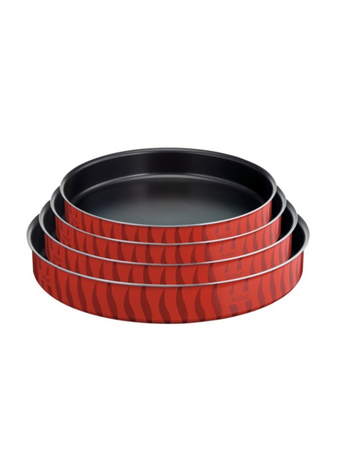 السيف  طقم صواني خبز من 4 قطع بني - Image 2