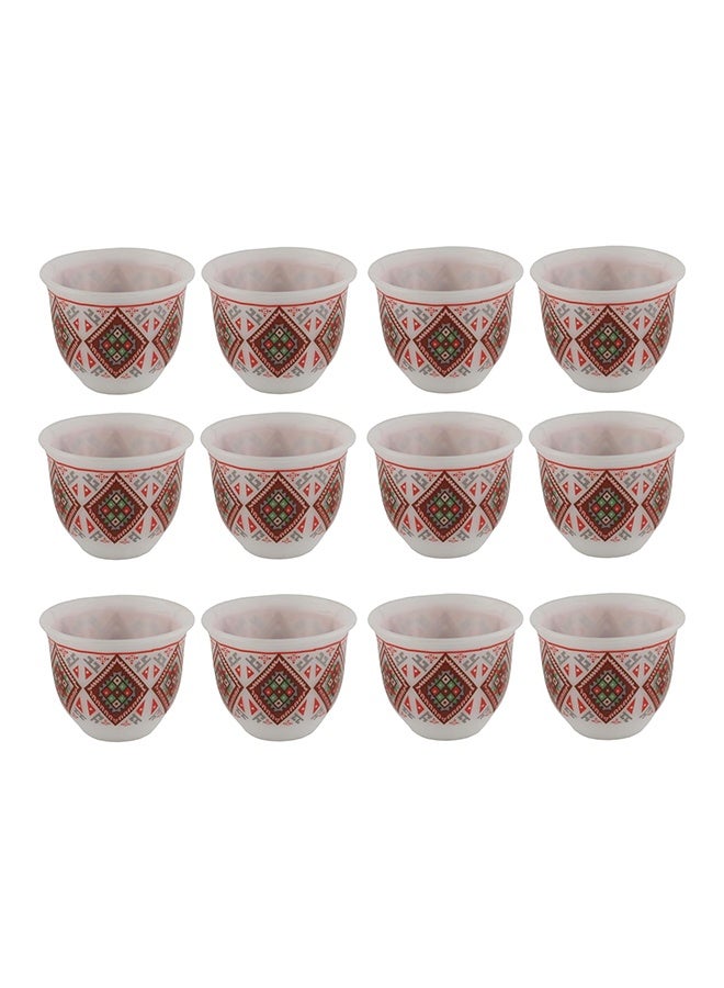 Alsaif Cawa Cups White Large - Image 2