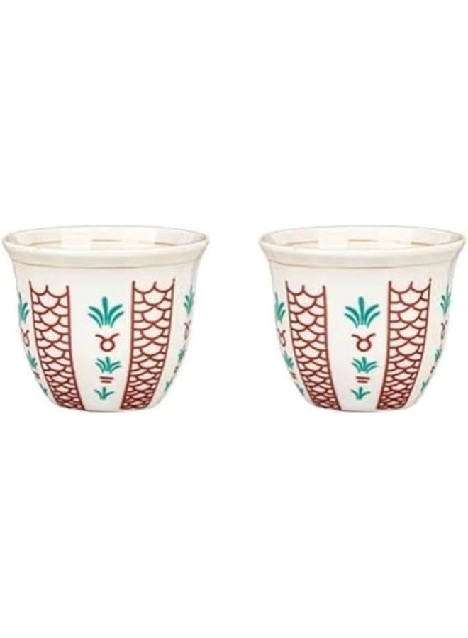 Alsaif - Cawa Cups White Medium - Image 1